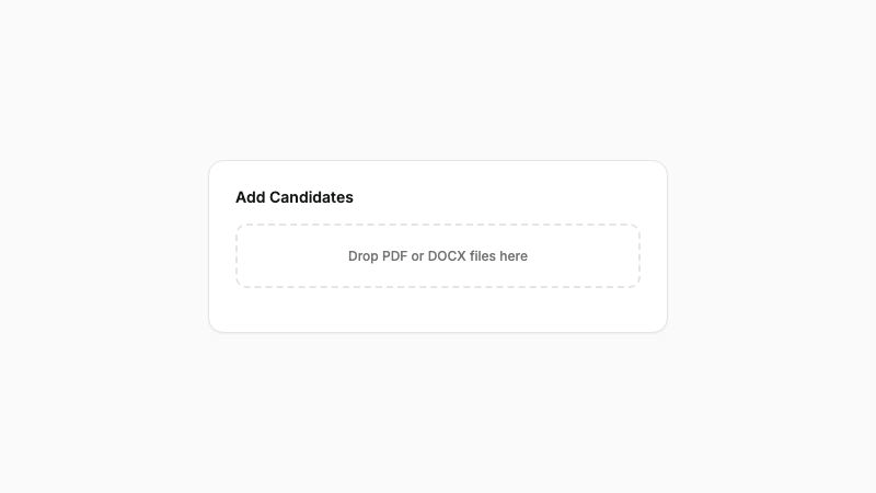Files being uploaded to the screening queue